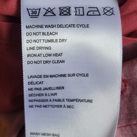 NWT Farm Rio Living Bloom Blush Short Sleeve Mini Dress - Picture 16 of 16